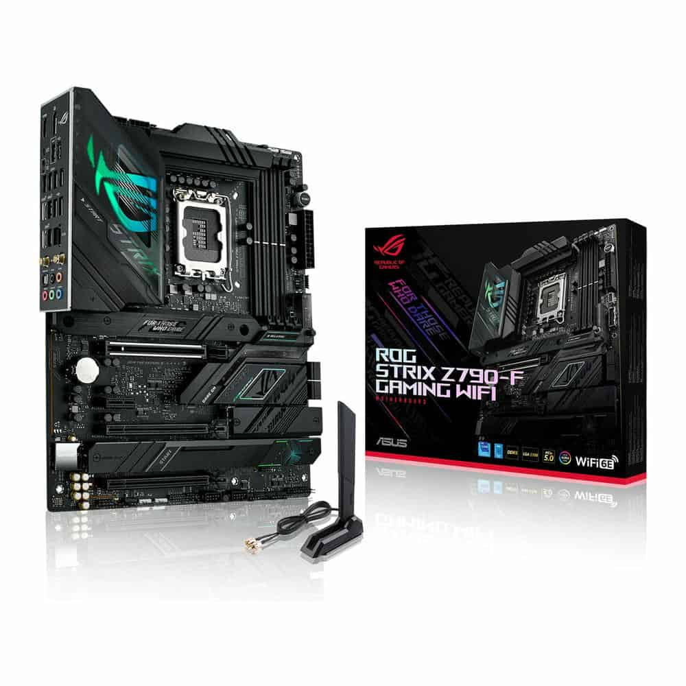 ASUS ROG STRIX Z790-F GAMING WIFI DDR5 PCIe 5.0 ATX Motherboard